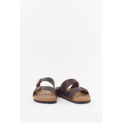 BIRKENSTOCK HABANA ARIZONA REGULAR SOFT FOOTBED OILED LEATHER SANDALS